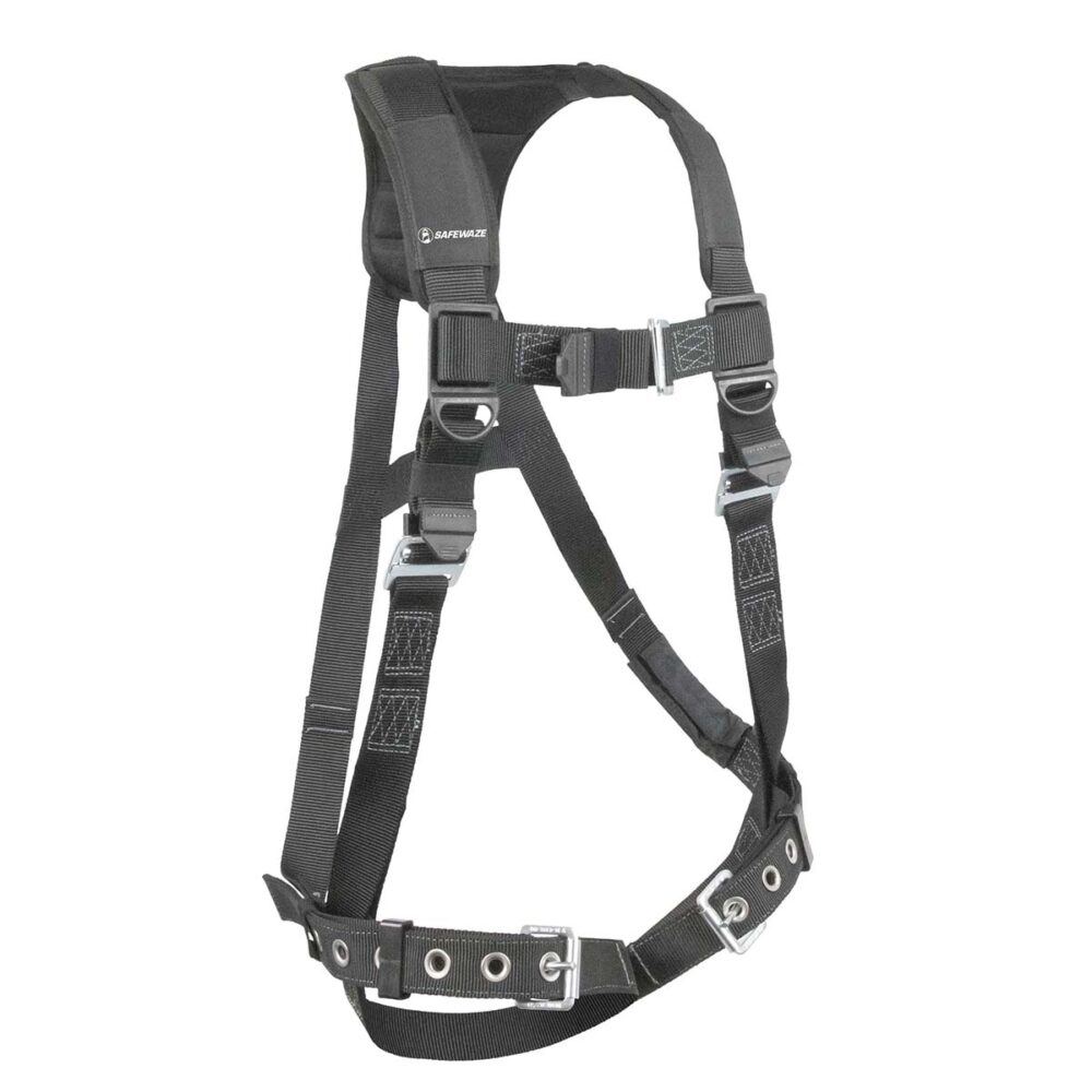 Heavyweight Full Body Harness: 1D, MB Chest, TB Legs