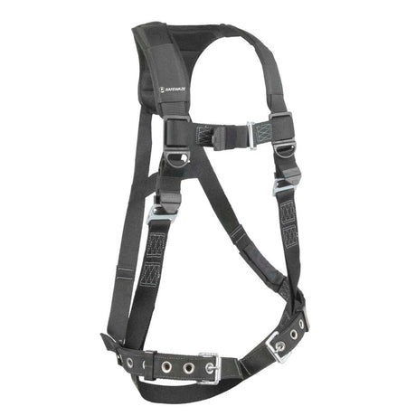 Heavyweight Full Body Harness: 1D, MB Chest, TB Legs