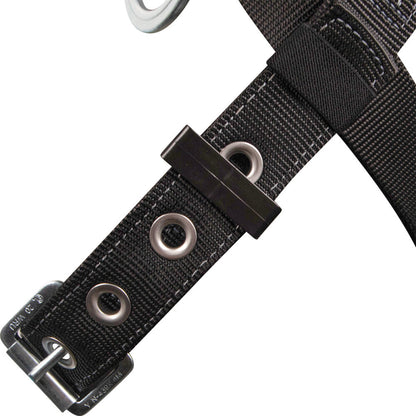 Heavyweight Full Body Harness: 3D, MB Chest, TB Legs - Image 5