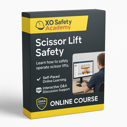 Scissor Lift Operator Safety Online Course