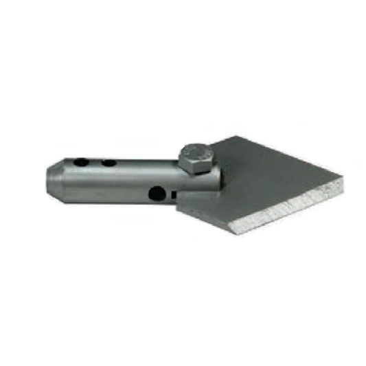 Max-Life MFG Spear Head 2" - Pipe Cleaning Tool