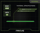 Frontline GUTO 10' Guardrail Toe Board