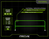 Frontline GUS-FXD Guardrail System for Concrete or Steel Substrates