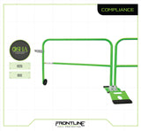 Frontline GUG55 Guardrail 5' Rolling Swing Gate