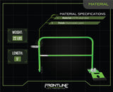 Frontline GUG55 Guardrail 5' Rolling Swing Gate