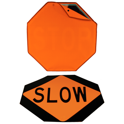 Stop / Slow Paddle