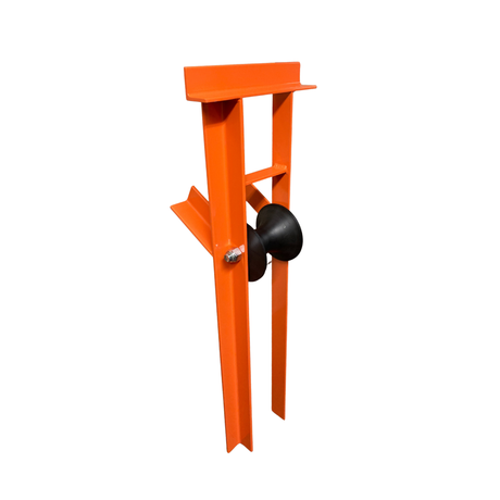 Max-Life MFG Top Aluminium Manhole Roller