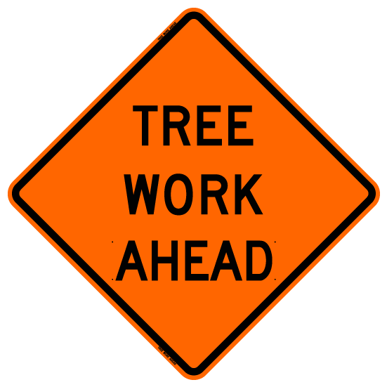 Tree Work Ahead (RUS)