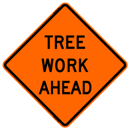 Tree Work Ahead (RUS)