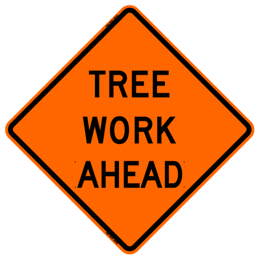 Tree Work Ahead (RUS)