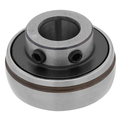 UC202-10 - Insert Bearing, 0.625" Bore (ID), Locking Set Screw