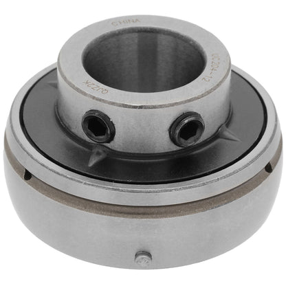 UC204-12 - Insert Bearing, 0.75" Bore (ID), Locking Set Screw