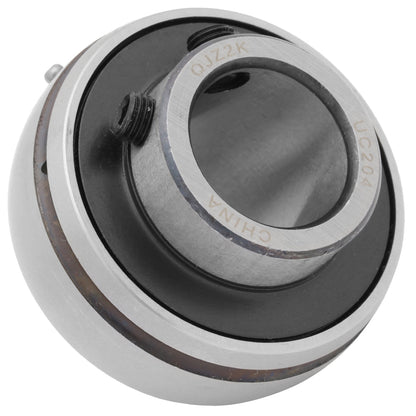 UC204 - Insert Bearing, 0.787" Bore (ID), Locking Set Screw