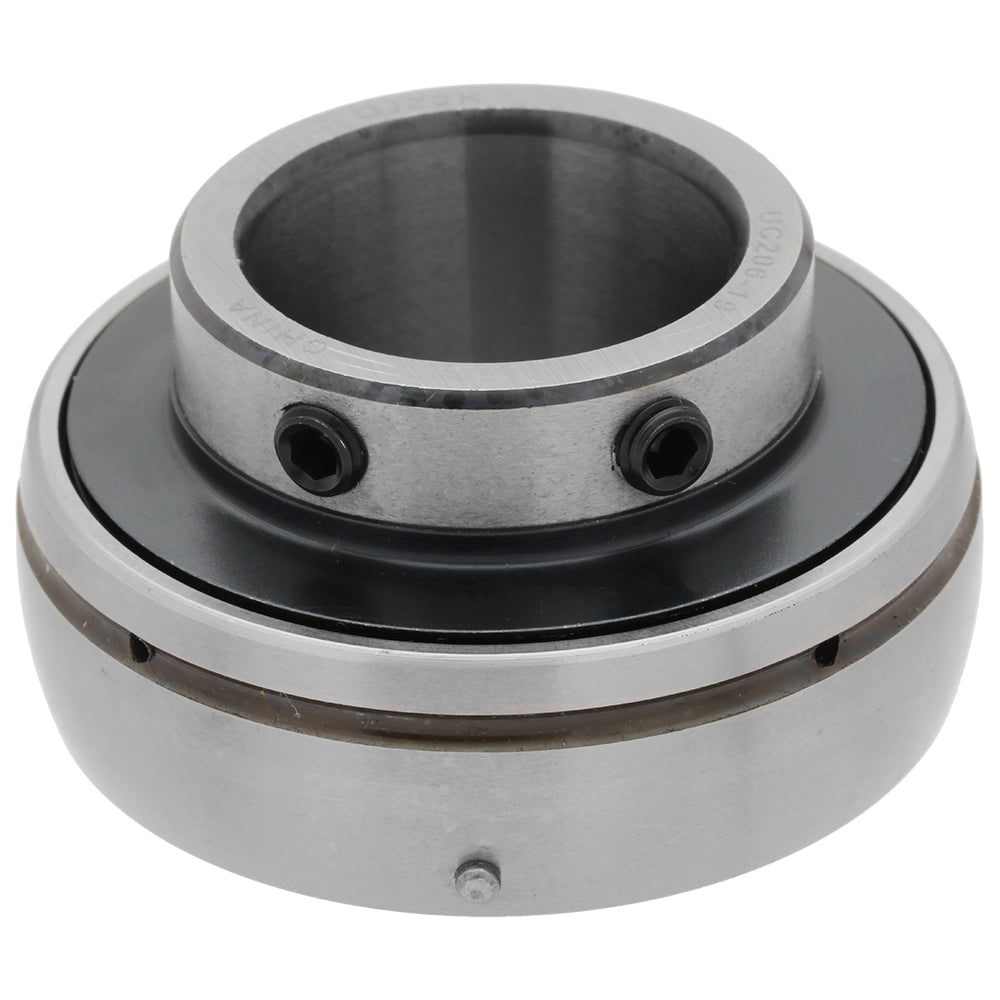 UC206-19 - Insert Bearing, 1.188" Bore (ID), Locking Set Screw