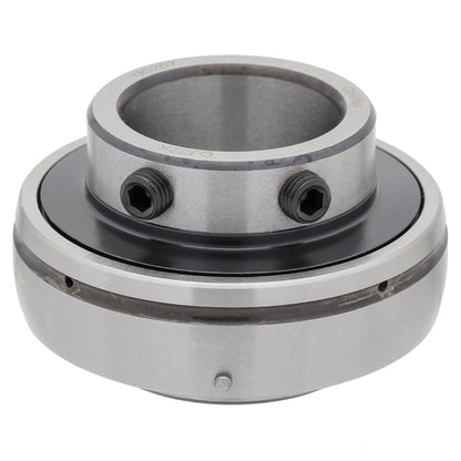 UC207 - Insert Bearing, 1.378" Bore (ID), Locking Set Screw