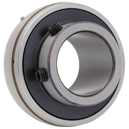 UC207-22 - Insert Bearing, 1.375" Bore (ID), Locking Set Screw