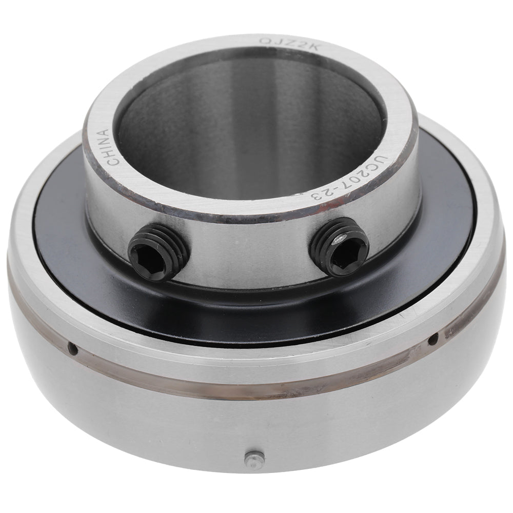 UC207-23 - Insert Bearing, 1.438" Bore (ID), Locking Set Screw