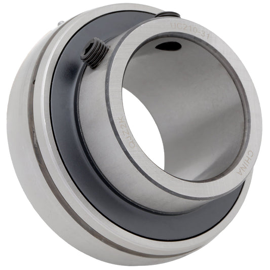 UC210-31 - Insert Bearing, 1.938" Bore (ID), Locking Set Screw