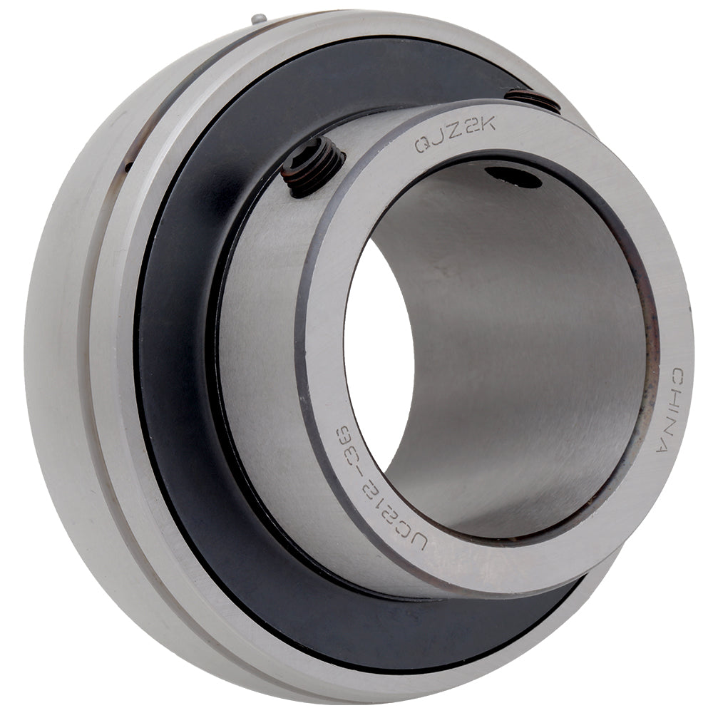 UC212-36 - Insert Bearing, 2.25" Bore (ID), Locking Set Screw
