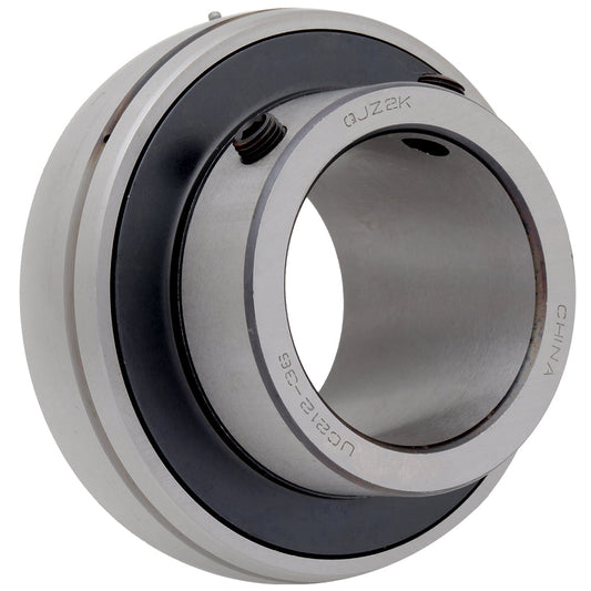 UC212-36 - Insert Bearing, 2.25" Bore (ID), Locking Set Screw