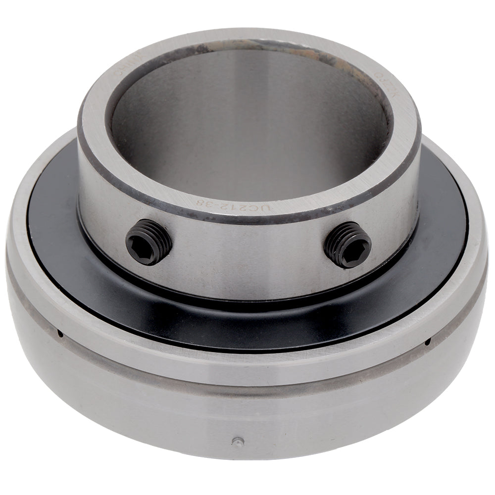 UC212-38 - Insert Bearing, 2.375" Bore (ID), Locking Set Screw