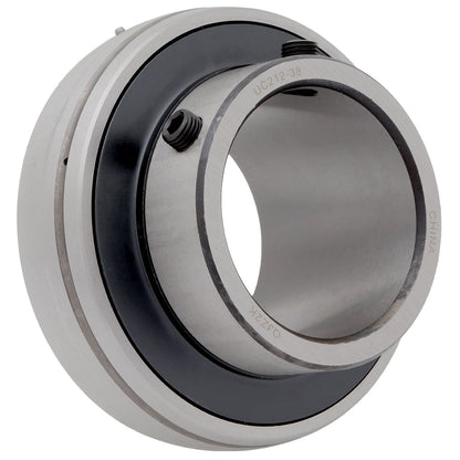 UC212-38 - Insert Bearing, 2.375" Bore (ID), Locking Set Screw
