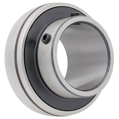 UC212-39 - Insert Bearing, 2.438" Bore (ID), Locking Set Screw