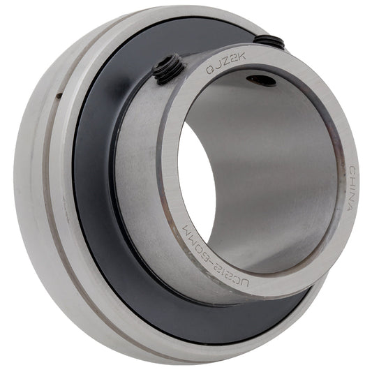 UC212 - Insert Bearing, 2.362" Bore (ID), Locking Set Screw