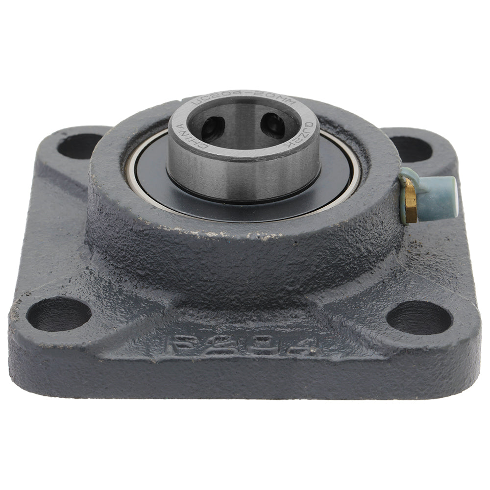 UCF204,  4-Bolt Flange Mounted Ball Bearing, 0.787" Bore (ID),  Insert Bearing: UC204,  Housing: F204