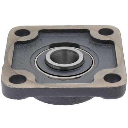 UCF204,  4-Bolt Flange Mounted Ball Bearing, 0.787" Bore (ID),  Insert Bearing: UC204,  Housing: F204