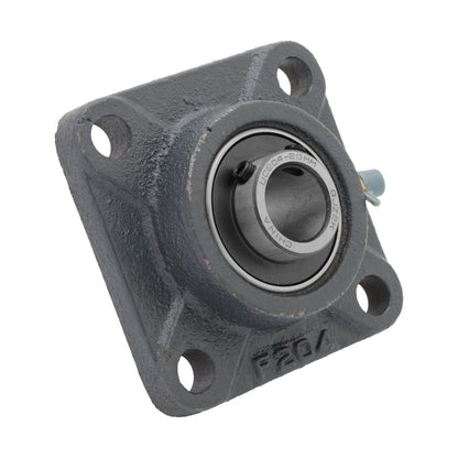 UCF204,  4-Bolt Flange Mounted Ball Bearing, 0.787" Bore (ID),  Insert Bearing: UC204,  Housing: F204