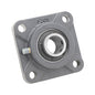 UCF205-16,  4-Bolt Flange Mounted Ball Bearing, 1.0" Bore (ID),  Insert Bearing: UC205-16,  Housing: F204