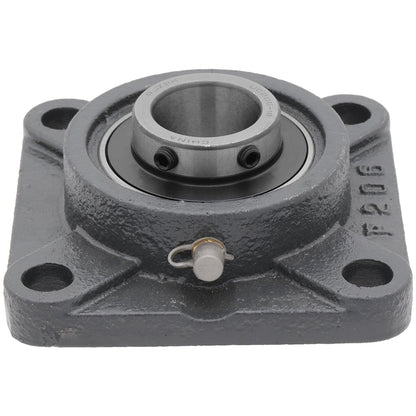 UCF206-18,  4-Bolt Flange Mounted Ball Bearing, 1.125" Bore (ID),  Insert Bearing: UC206-18,  Housing: F204