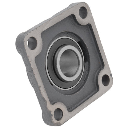 UCF206-18,  4-Bolt Flange Mounted Ball Bearing, 1.125" Bore (ID),  Insert Bearing: UC206-18,  Housing: F204