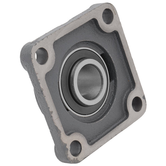 UCF206-18,  4-Bolt Flange Mounted Ball Bearing, 1.125" Bore (ID),  Insert Bearing: UC206-18,  Housing: F204