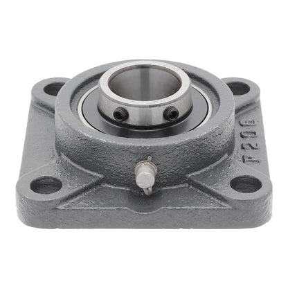 UCF206-19,  4-Bolt Flange Mounted Ball Bearing, 1.188" Bore (ID),  Insert Bearing: UC206-19,  Housing: F204