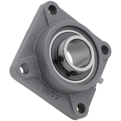 UCF207,  4-Bolt Flange Mounted Ball Bearing, 1.378" Bore (ID),  Insert Bearing: UC207,  Housing: F204