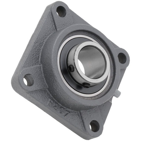 UCF207,  4-Bolt Flange Mounted Ball Bearing, 1.378" Bore (ID),  Insert Bearing: UC207,  Housing: F204