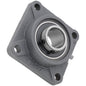 UCF207,  4-Bolt Flange Mounted Ball Bearing, 1.378" Bore (ID),  Insert Bearing: UC207,  Housing: F204