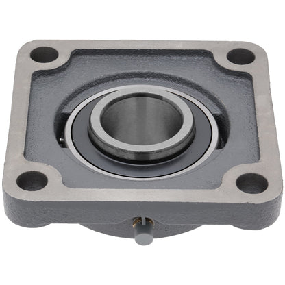 UCF207,  4-Bolt Flange Mounted Ball Bearing, 1.378" Bore (ID),  Insert Bearing: UC207,  Housing: F204