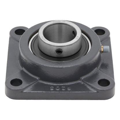 UCF208-24,  4-Bolt Flange Mounted Ball Bearing, 1.5" Bore (ID),  Insert Bearing: UC208-24,  Housing: F204