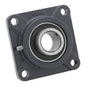 UCF208-24,  4-Bolt Flange Mounted Ball Bearing, 1.5" Bore (ID),  Insert Bearing: UC208-24,  Housing: F204