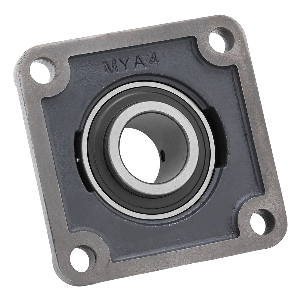 UCF208-24,  4-Bolt Flange Mounted Ball Bearing, 1.5" Bore (ID),  Insert Bearing: UC208-24,  Housing: F204