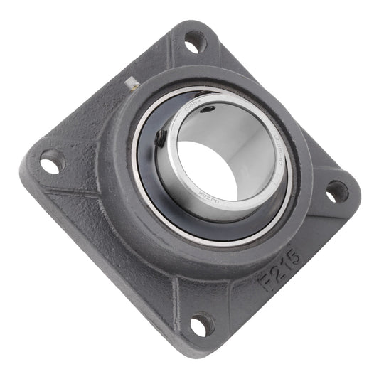 UCF215-47,  4-Bolt Flange Mounted Ball Bearing, 2.938" Bore (ID),  Insert Bearing: UC215-47,  Housing: F204