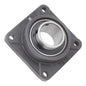 UCF215-47,  4-Bolt Flange Mounted Ball Bearing, 2.938" Bore (ID),  Insert Bearing: UC215-47,  Housing: F204