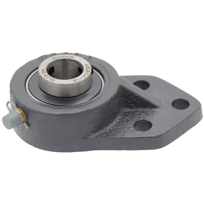 UCFB204-12 - 3-Bolt Flange Bracket Mounted Ball Bearing, 0.75"  Bore (ID),  Insert Bearing: UC204-12,  Housing: FB204