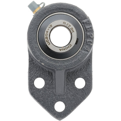 UCFB204-12 - 3-Bolt Flange Bracket Mounted Ball Bearing, 0.75"  Bore (ID),  Insert Bearing: UC204-12,  Housing: FB204