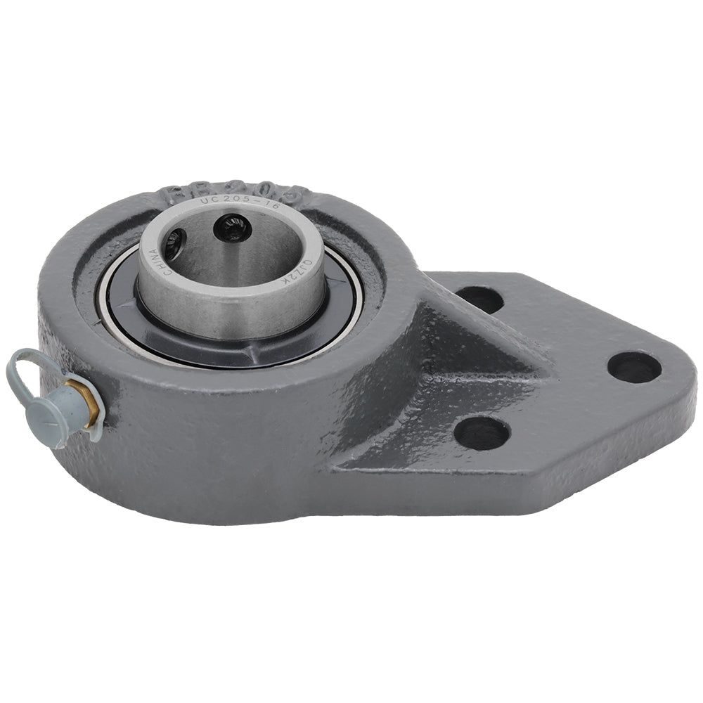 UCFB205-16 - 3-Bolt Flange Bracket Mounted Ball Bearing, 1.0"  Bore (ID),  Insert Bearing: UC205-16,  Housing: FB205