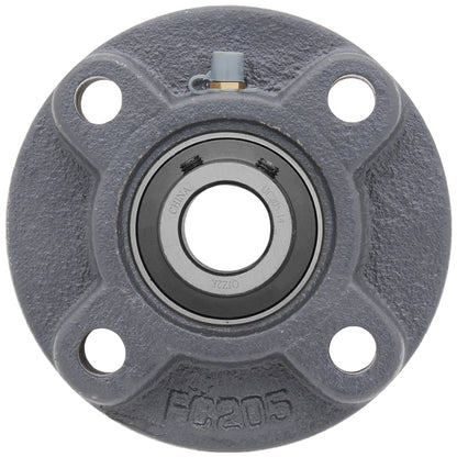 UCFC205-14, 4-Bolt Flange Mounted Ball Bearing, 0.875"Bore (ID), Insert Bearing: UC205-14, Housing: FC205