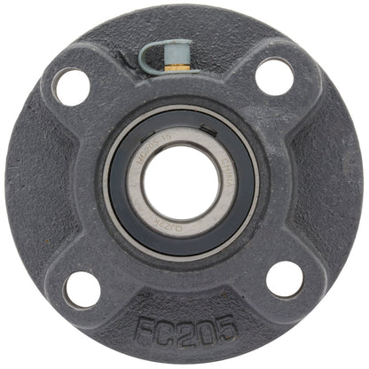 UCFC205-15, 4-Bolt Flange Mounted Ball Bearing, 0.938"Bore (ID), Insert Bearing: UC205-15, Housing: FC205